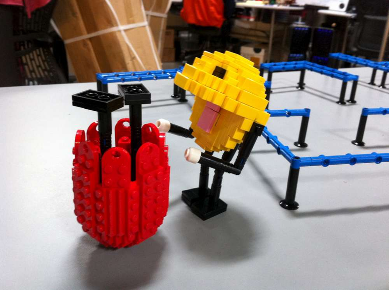 Illustration for article titled LEGO TOUR